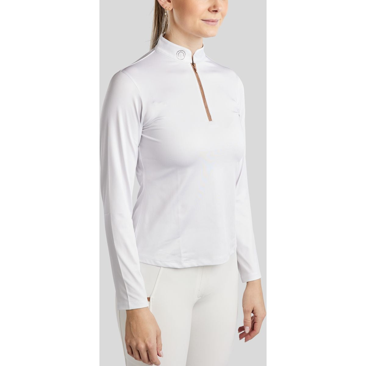 Montar Camiseta de Competición MoGlenda Blanco