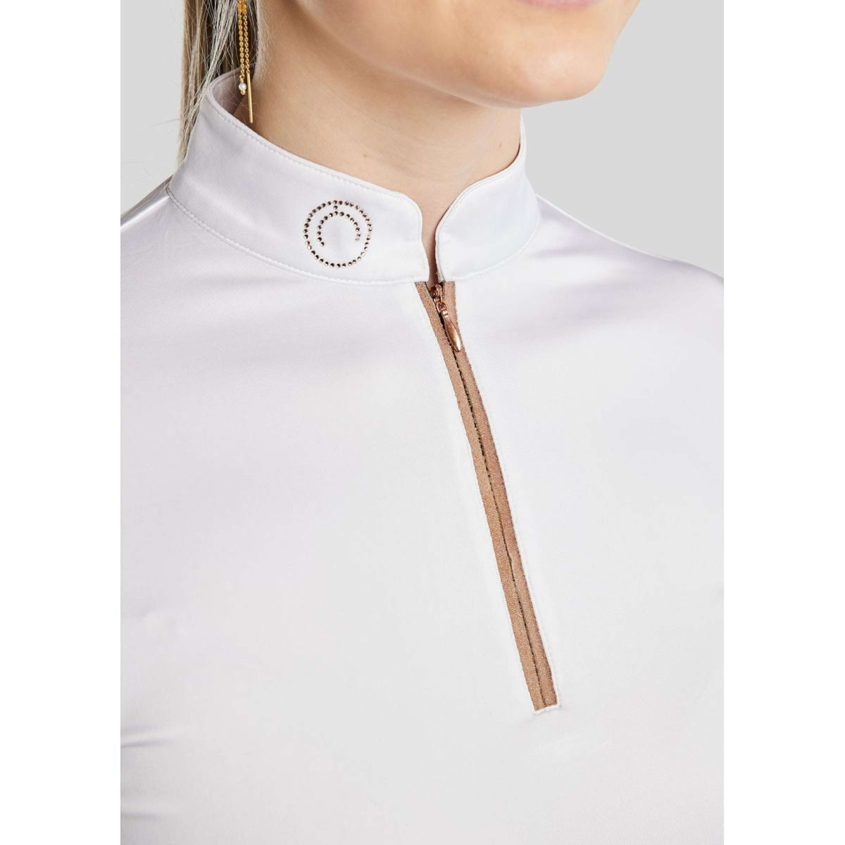 Montar Camiseta de Competición MoGlenda Blanco