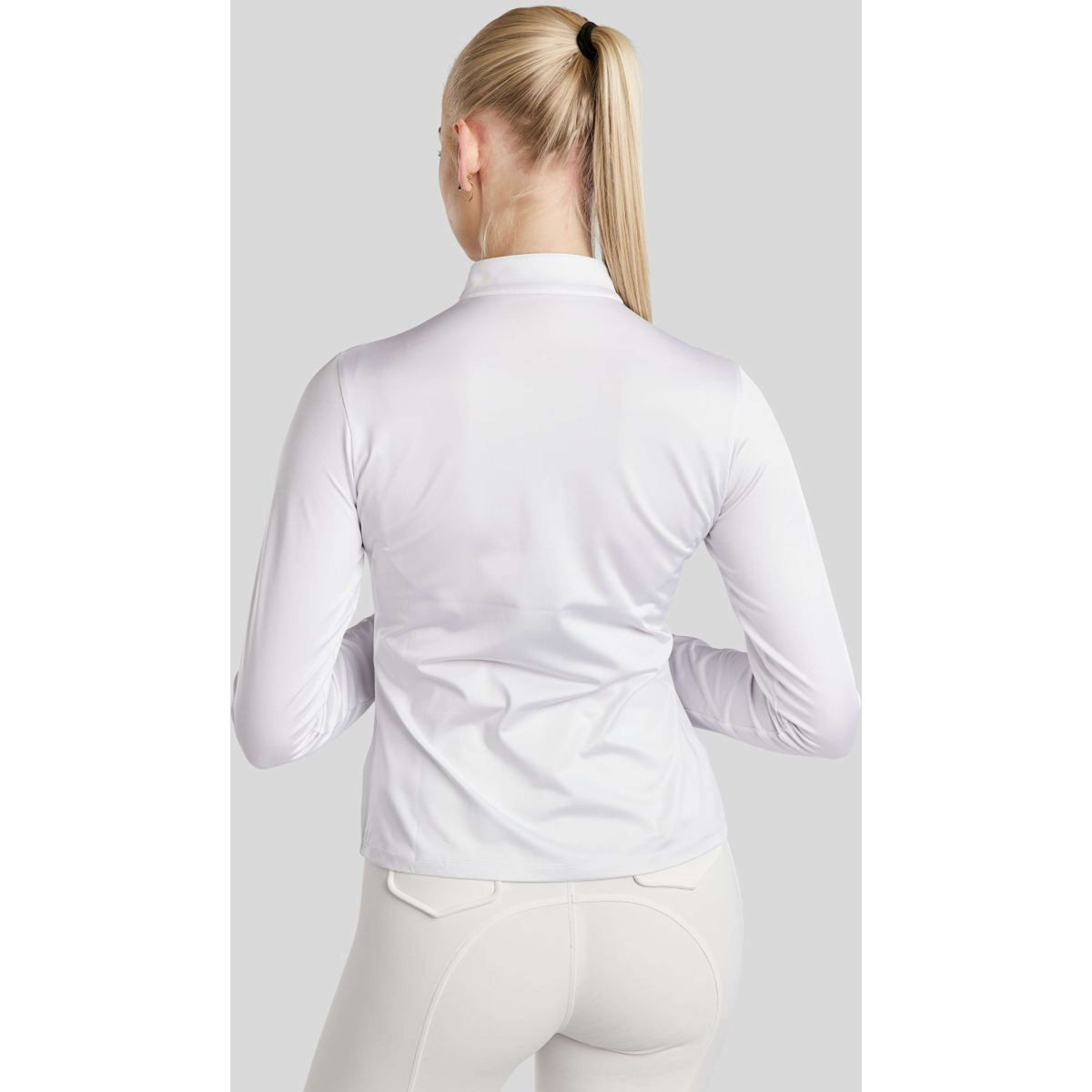 Montar Camiseta de Competición MoGlenda Blanco