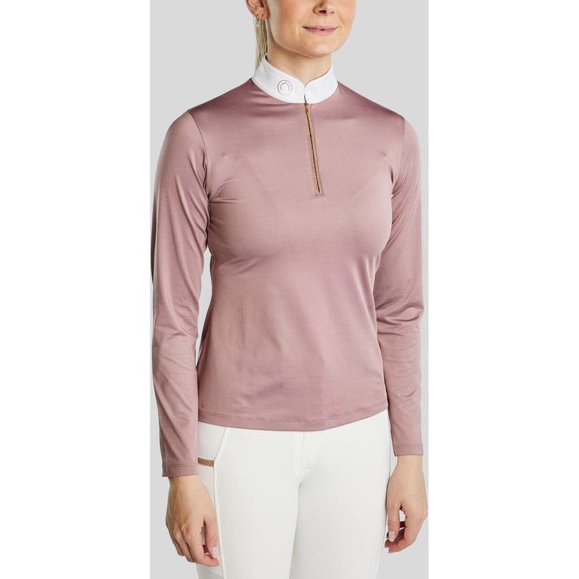 Montar Camiseta de Competición MoGlenda Dusty Rose