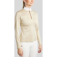 Montar Camiseta de Competición MoGlenda Warm Light Grey