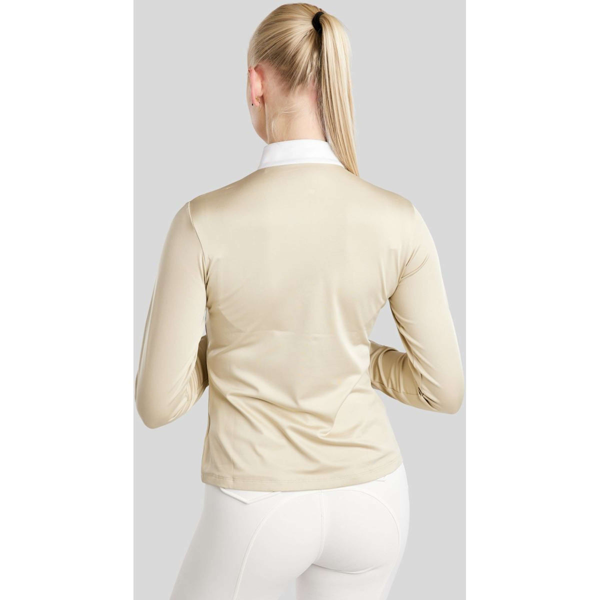 Montar Camiseta de Competición MoGlenda Warm Light Grey