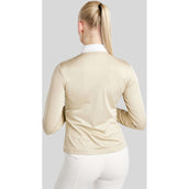 Montar Camiseta de Competición MoGlenda Warm Light Grey