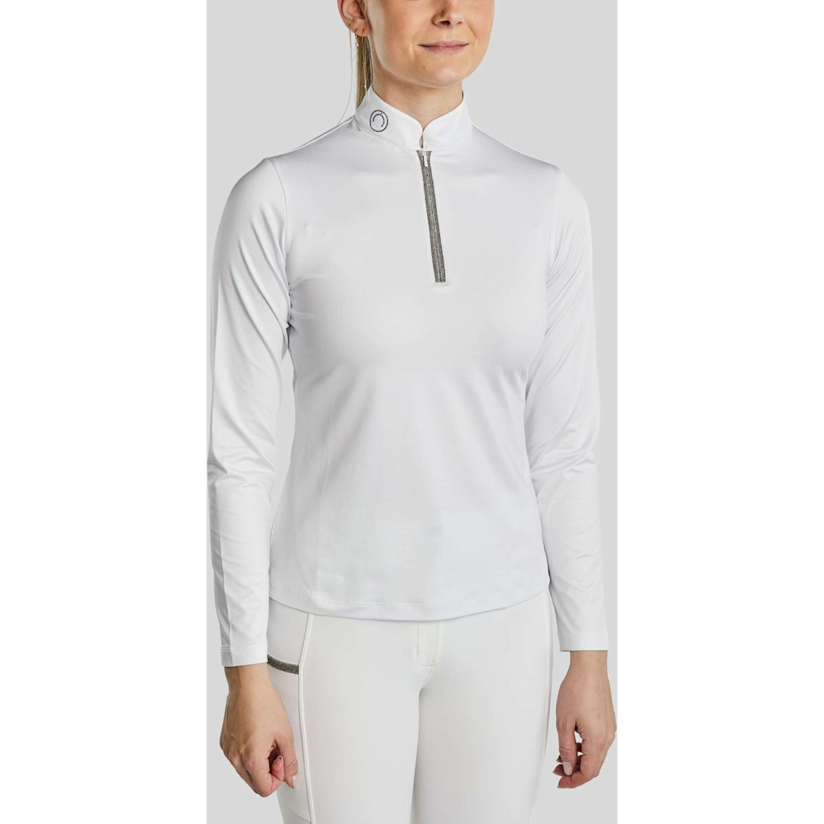 Montar Camiseta de Competición MoGaia Blanco