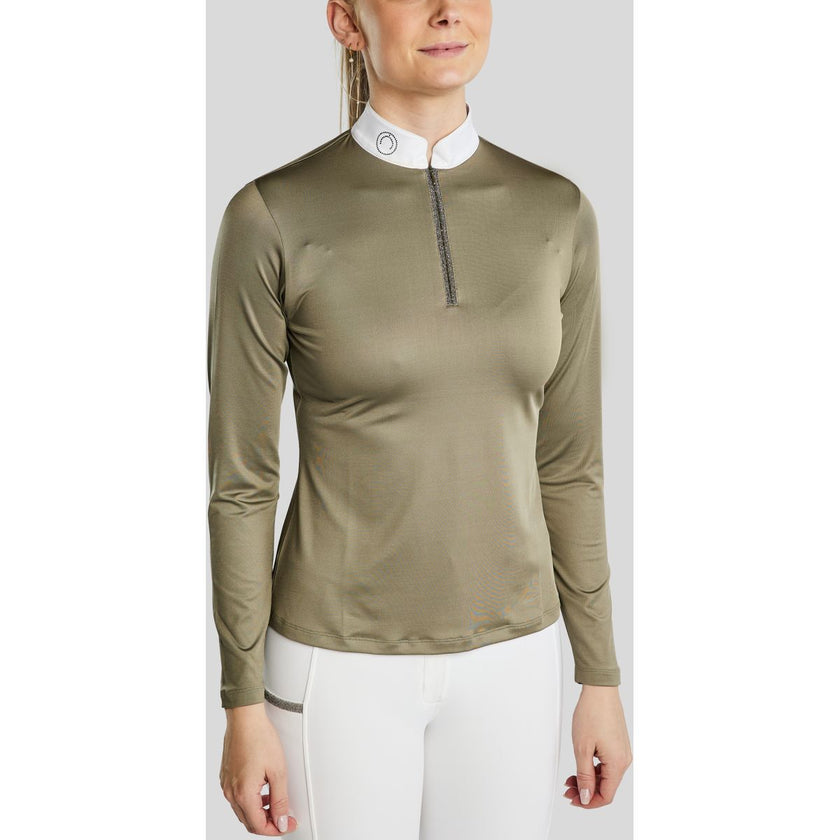 Montar Camiseta de Competición MoGaia Dusty Green