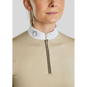 Montar Camiseta de Competición MoGaia Warm Light Grey