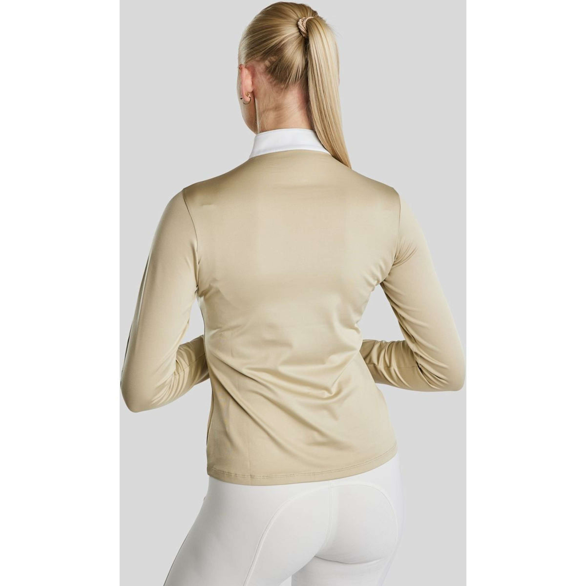 Montar Camiseta de Competición MoGaia Warm Light Grey