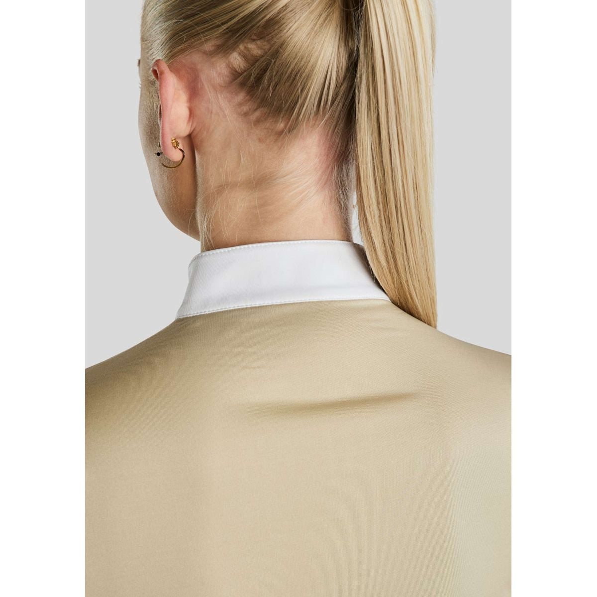 Montar Camiseta de Competición MoGaia Warm Light Grey