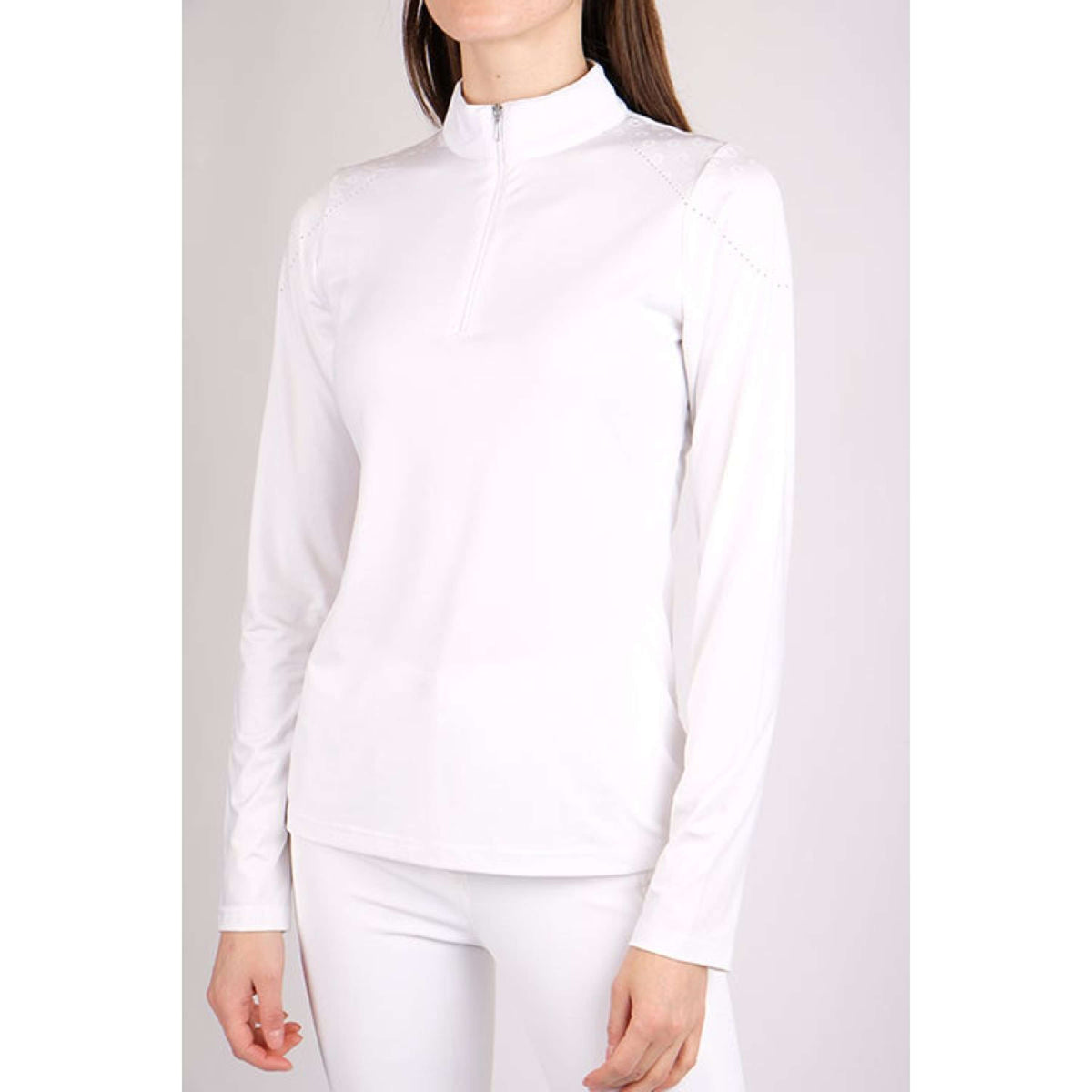 Montar Camiseta de Competición Junior Blanco