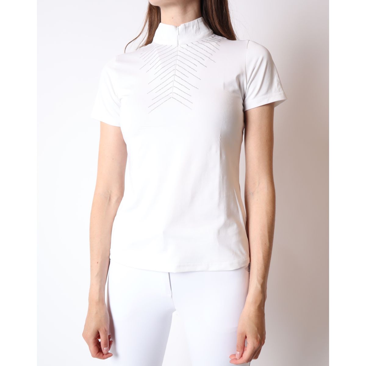 Montar Camiseta de Competición Bling MonTech Blanco