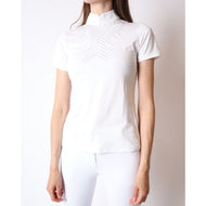 Montar Camiseta de Competición Bling MonTech Blanco
