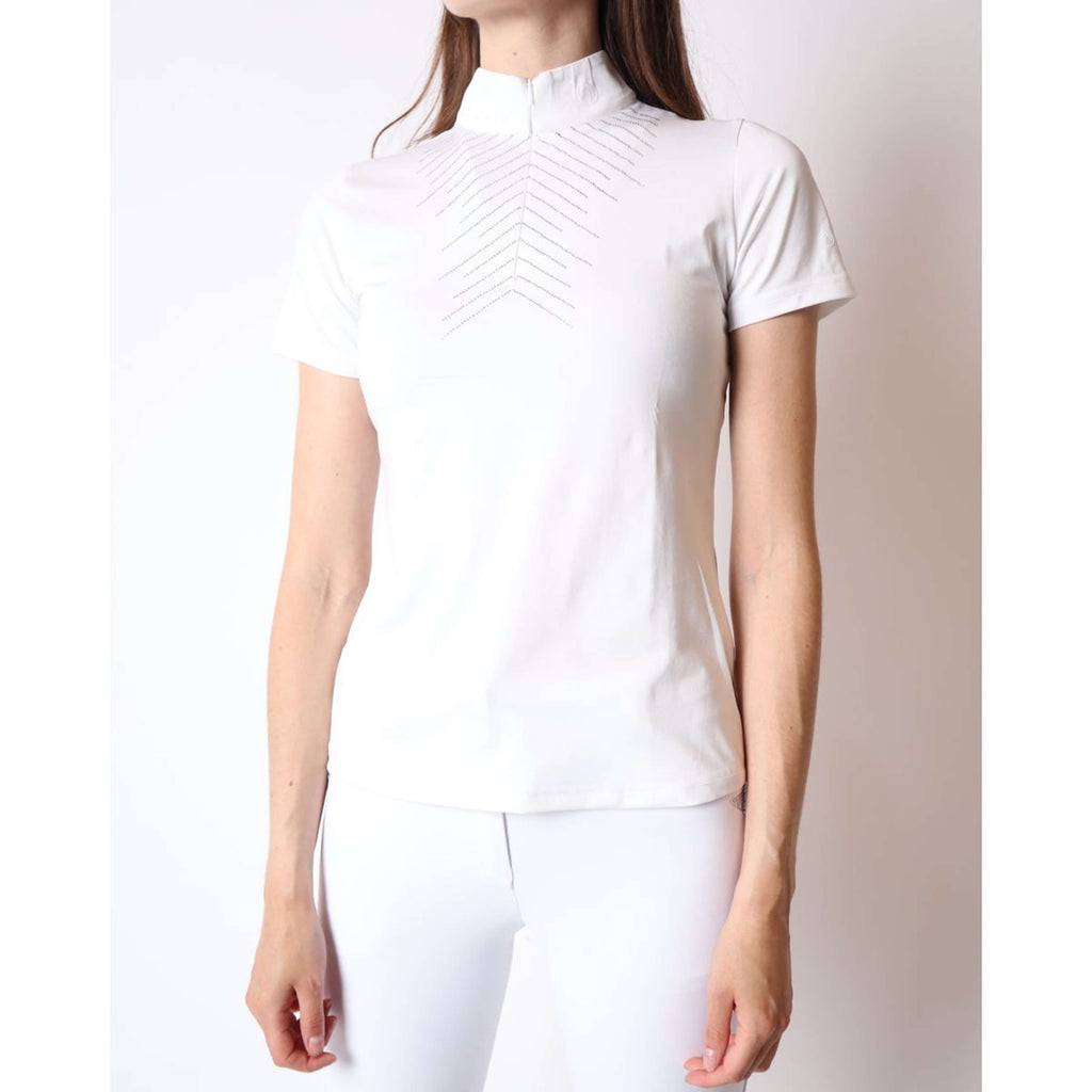 Montar Camiseta de Competición Bling MonTech Blanco