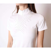 Montar Camiseta de Competición Bling MonTech Blanco