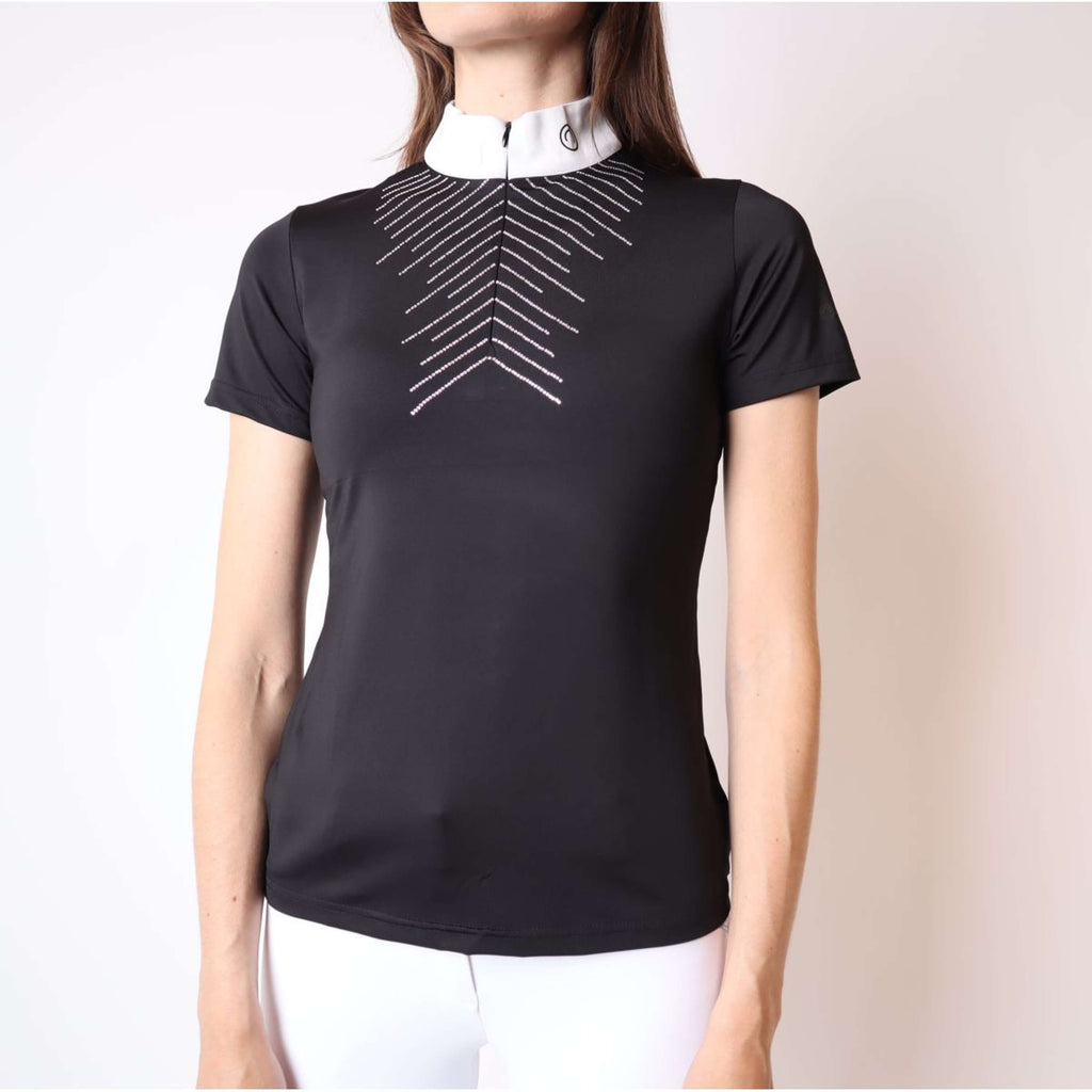 Montar Camiseta de Competición Bling MonTech Negro