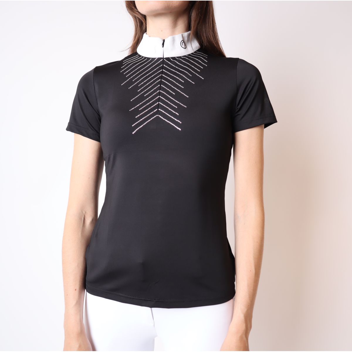 Montar Camiseta de Competición Bling MonTech Negro