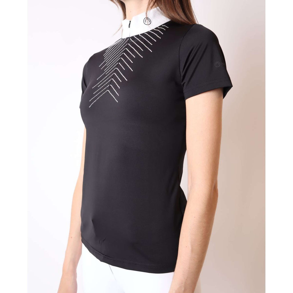 Montar Camiseta de Competición Bling MonTech Negro