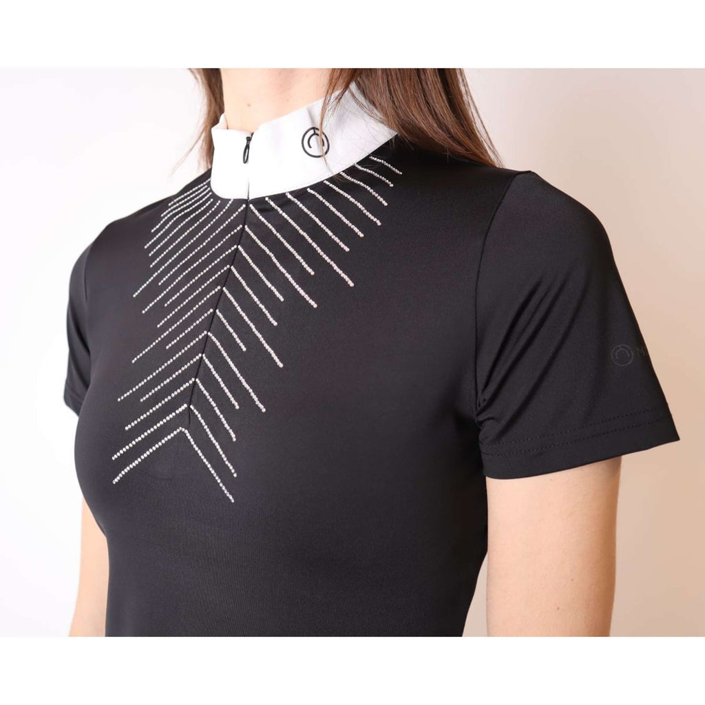 Montar Camiseta de Competición Bling MonTech Negro