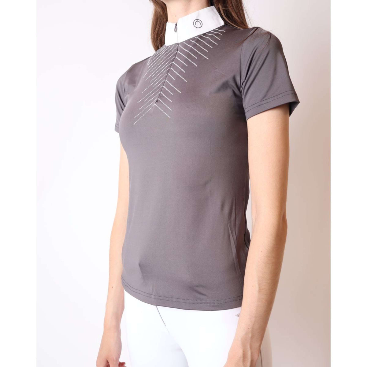 Montar Camiseta de Competición Bling MonTech Gris