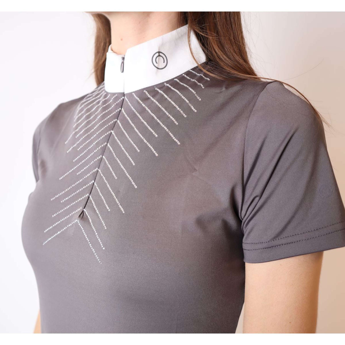 Montar Camiseta de Competición Bling MonTech Gris