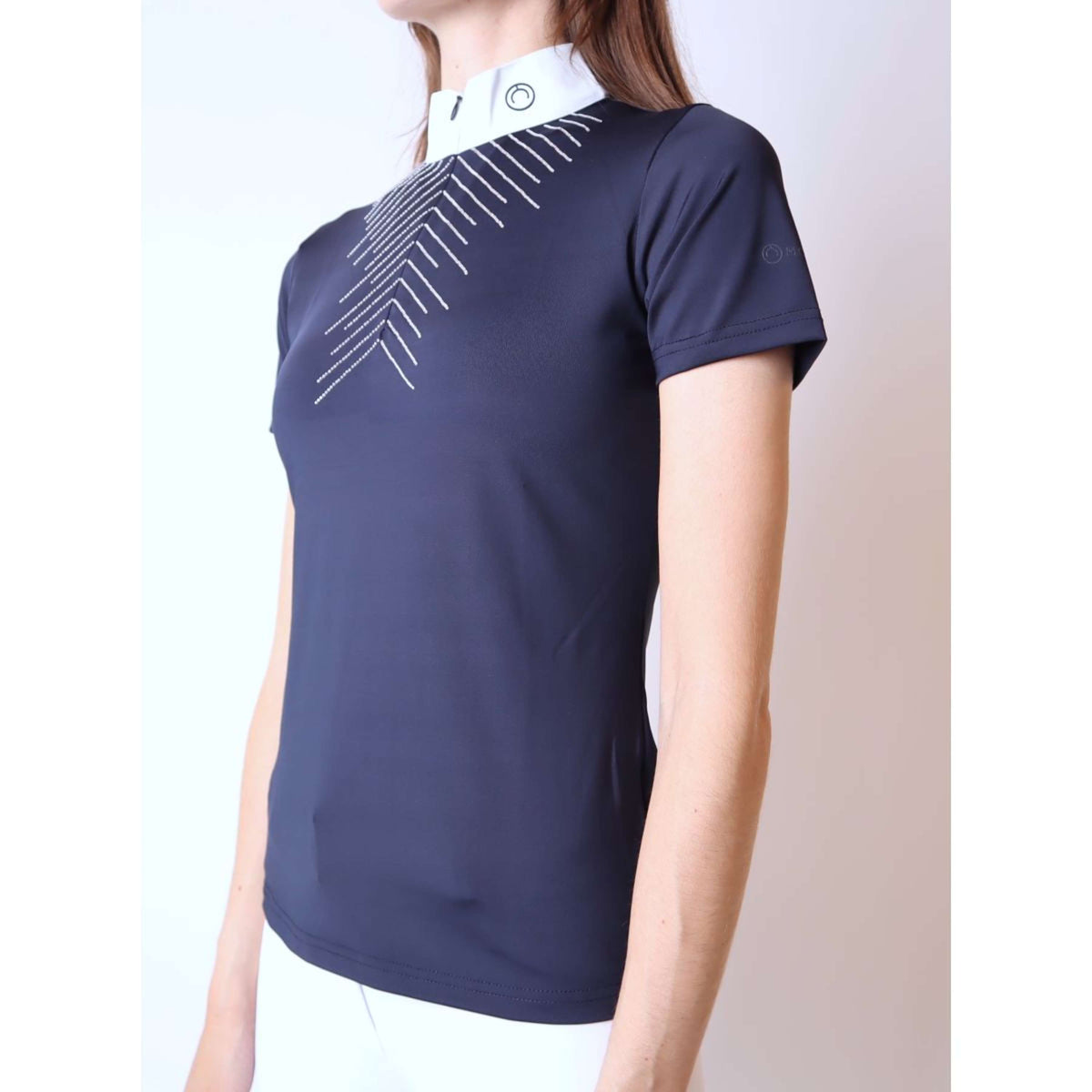 Montar Camiseta de Competición Bling MonTech Dark Navy