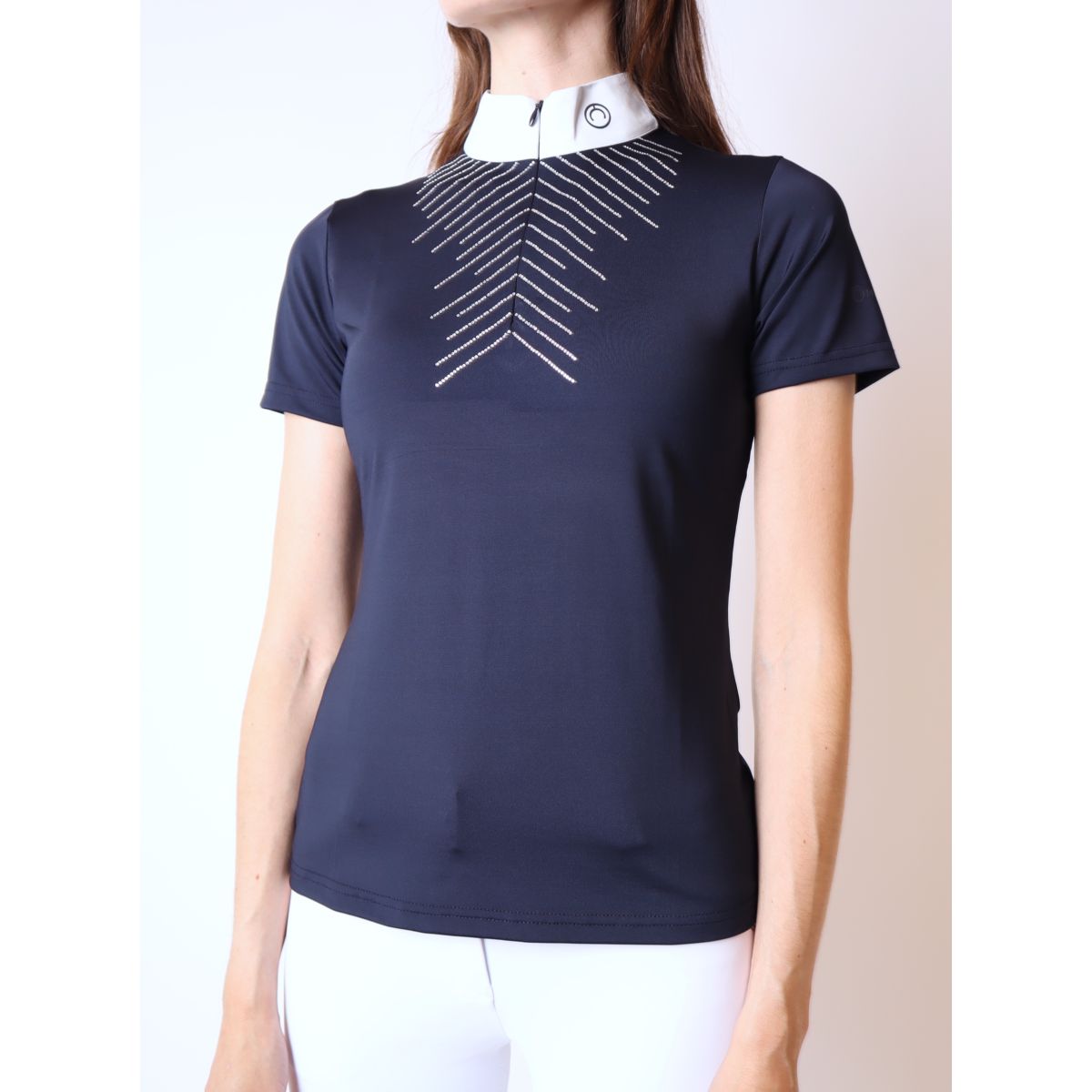 Montar Camiseta de Competición Bling MonTech Dark Navy