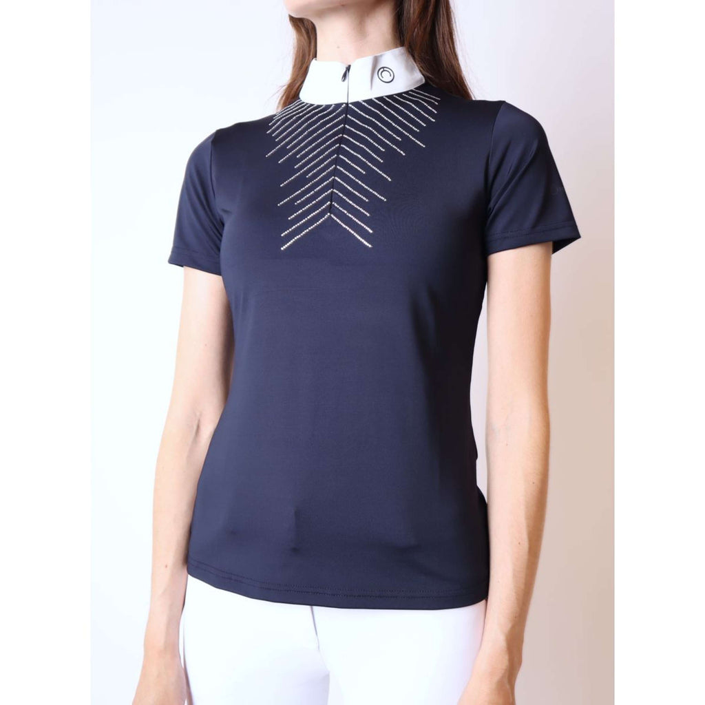 Montar Camiseta de Competición Bling MonTech Dark Navy