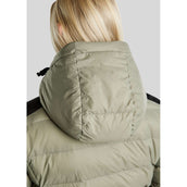 Montar Chaqueta MoAthena Refined Corto Dusty Green