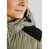 Montar Chaqueta MoAthena Refined Corto Dusty Green