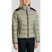 Montar Chaqueta MoAthena Refined Corto Dusty Green