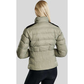 Montar Chaqueta MoAthena Refined Corto Dusty Green