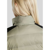 Montar Chaqueta MoAthena Refined Corto Dusty Green
