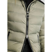 Montar Chaqueta MoAthena Refined Corto Dusty Green