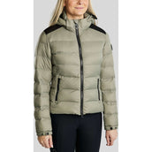 Montar Chaqueta MoAthena Refined Corto Dusty Green
