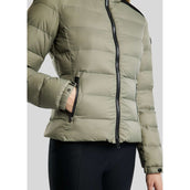 Montar Chaqueta MoAthena Refined Corto Dusty Green