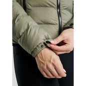 Montar Chaqueta MoAthena Refined Corto Dusty Green