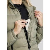 Montar Chaqueta MoAthena Refined Corto Dusty Green