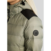 Montar Chaqueta MoAthena Refined Corto Dusty Green