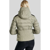 Montar Chaqueta MoAthena Refined Corto Dusty Green