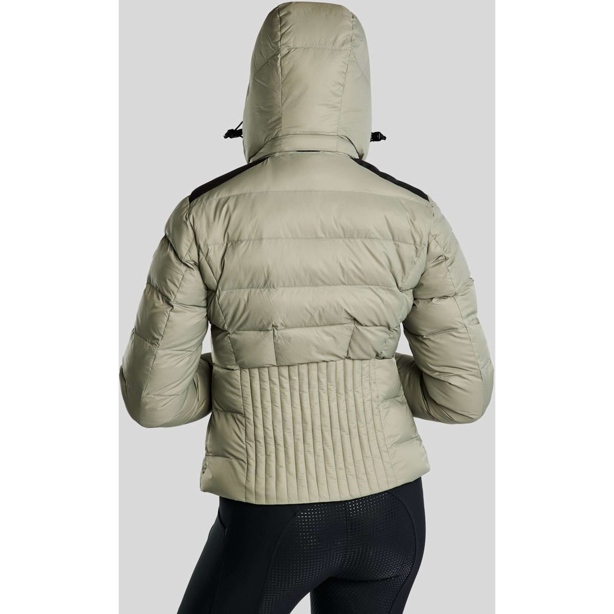 Montar Chaqueta MoAthena Refined Corto Dusty Green