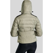Montar Chaqueta MoAthena Refined Corto Dusty Green