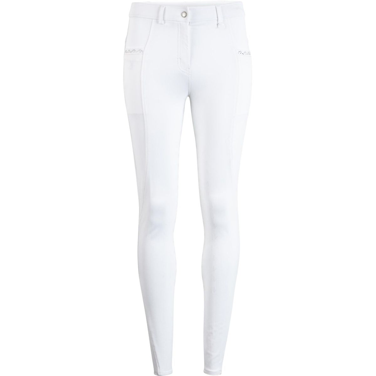 Montar Pantalones Crystal Full Grip Blanco