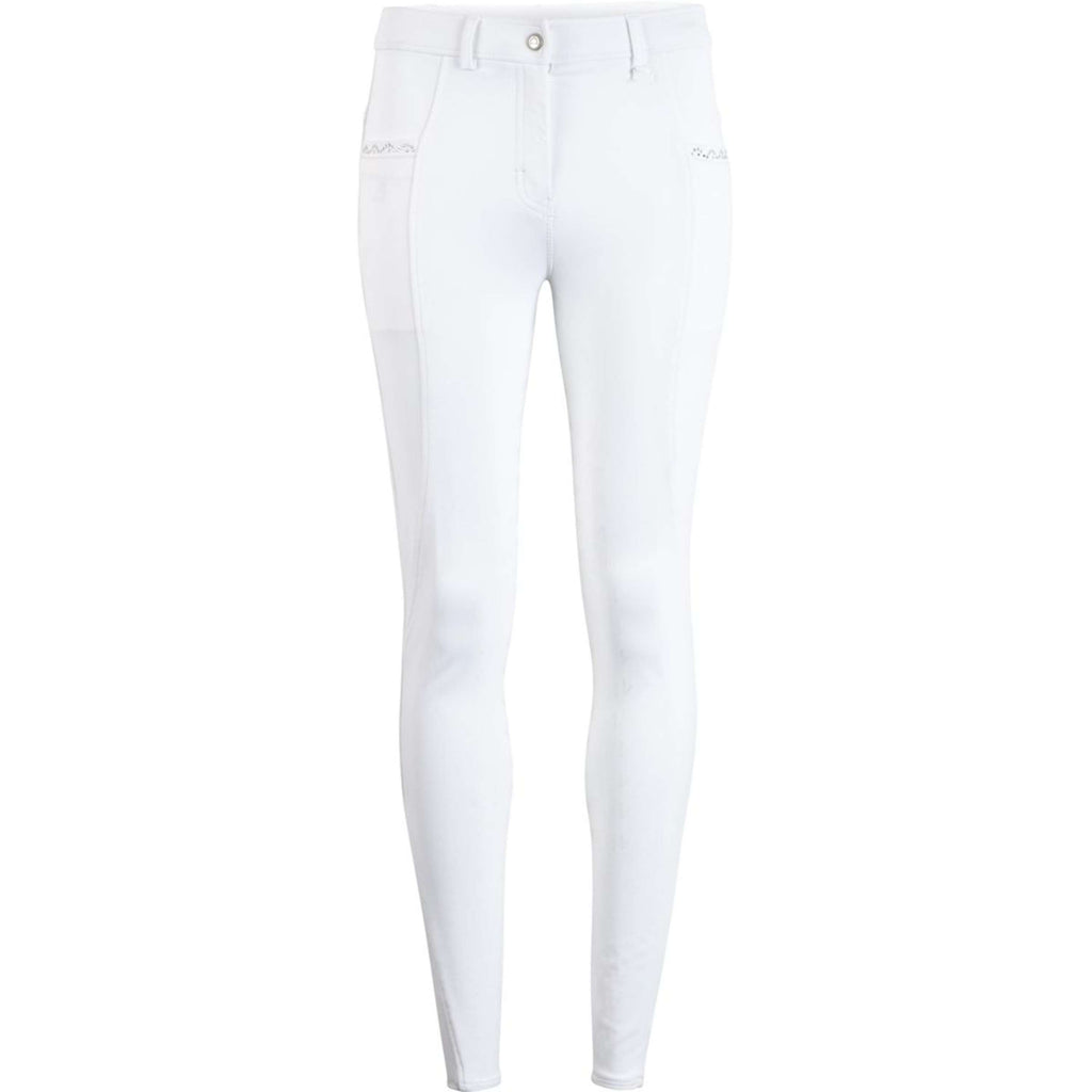 Montar Pantalones Crystal Full Grip Blanco