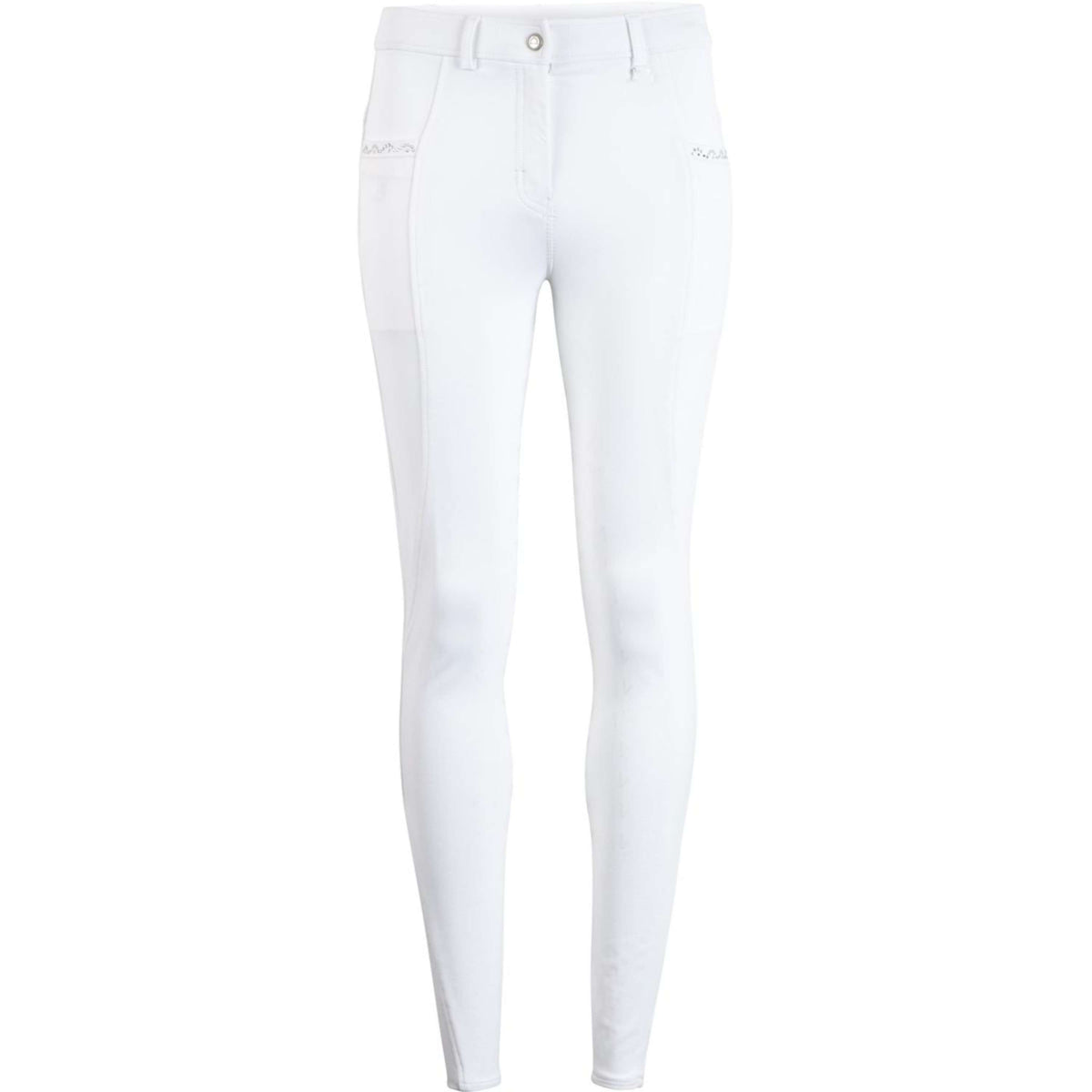 Montar Pantalones Crystal Full Grip Blanco