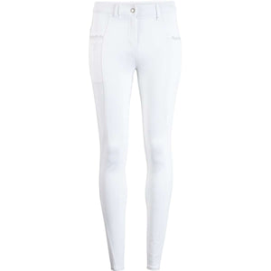 Montar Pantalones Crystal Full Grip Blanco