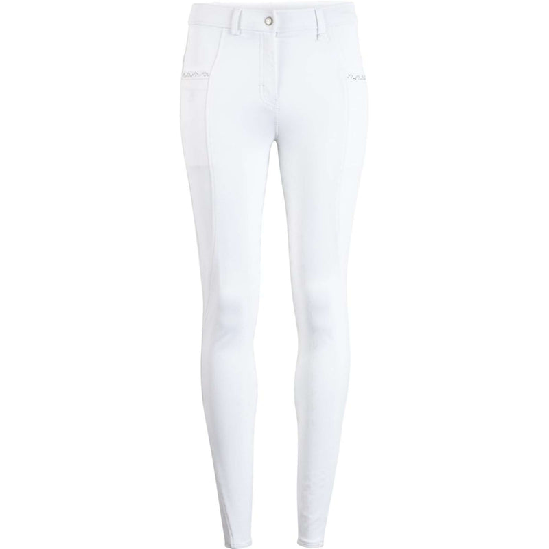 Montar Pantalones Crystal Full Grip Blanco