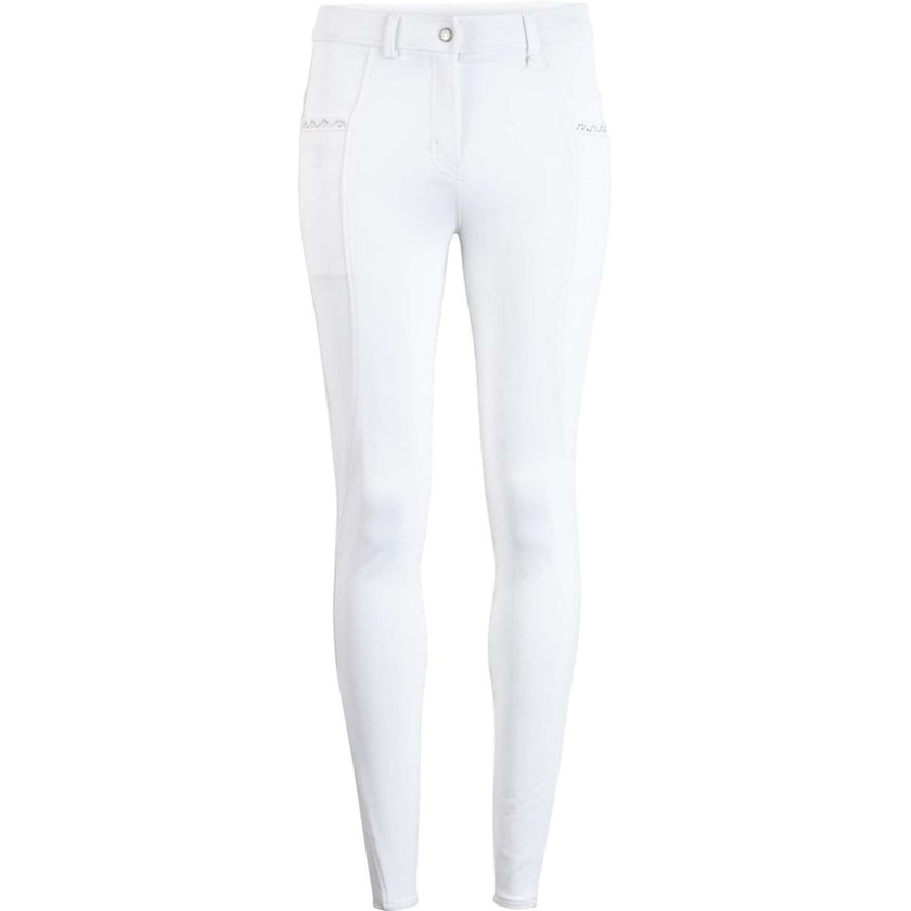 Montar Pantalones Crystal Full Grip Blanco