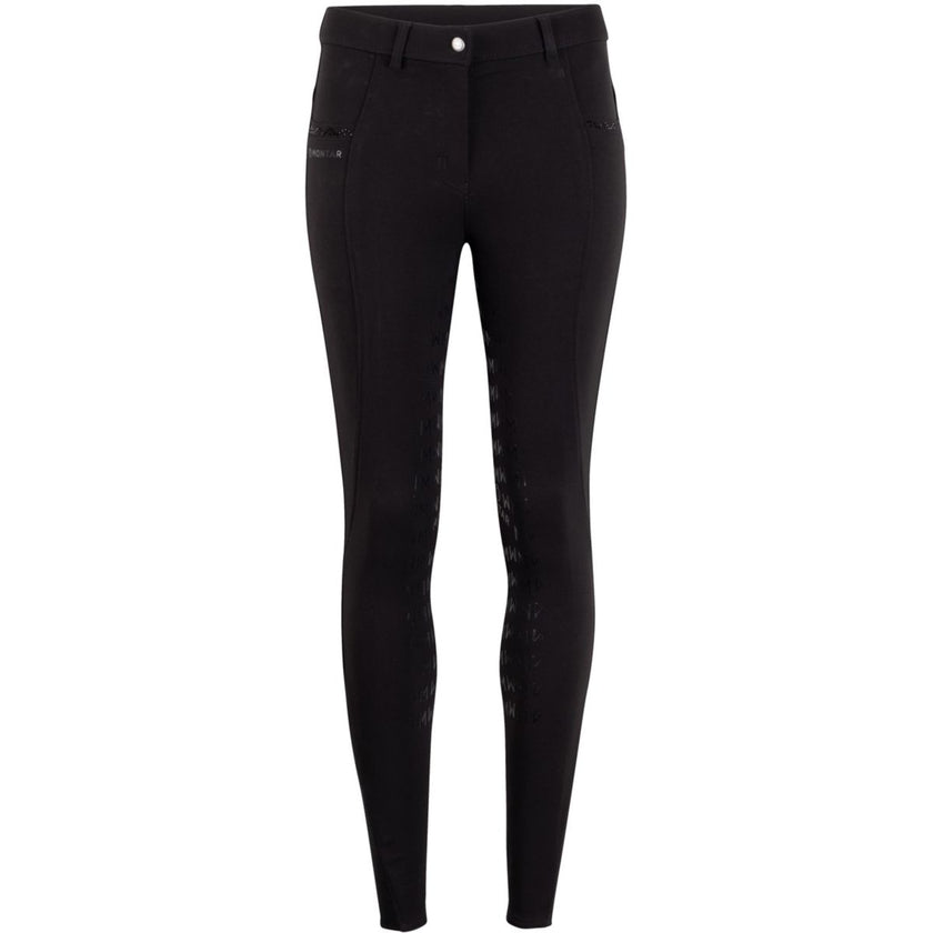 Montar Pantalones Crystal Full Grip Negro