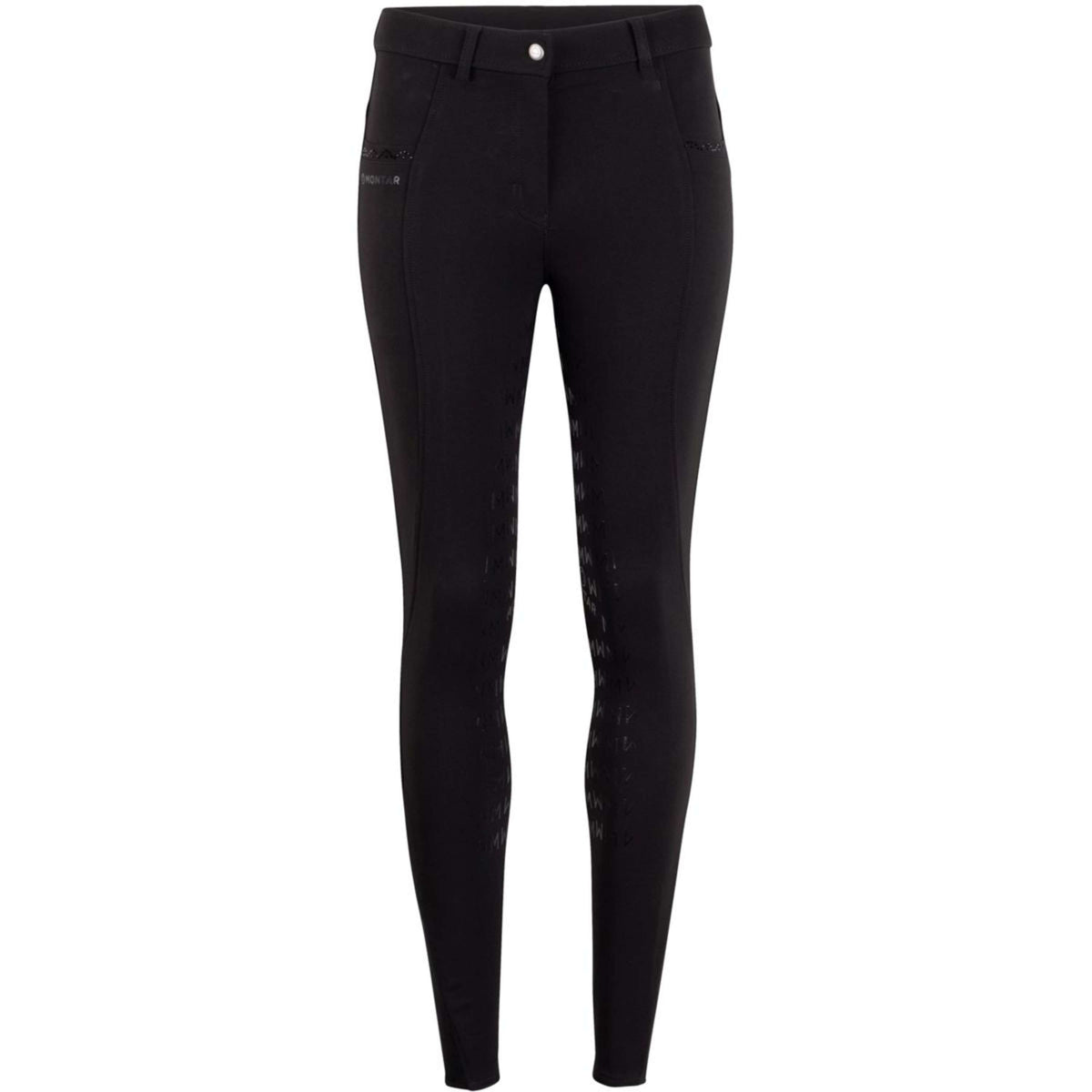 Montar Pantalones Crystal Full Grip Negro