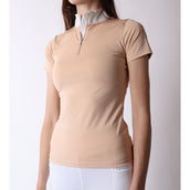 Montar Camiseta de Competición Rowan Beige