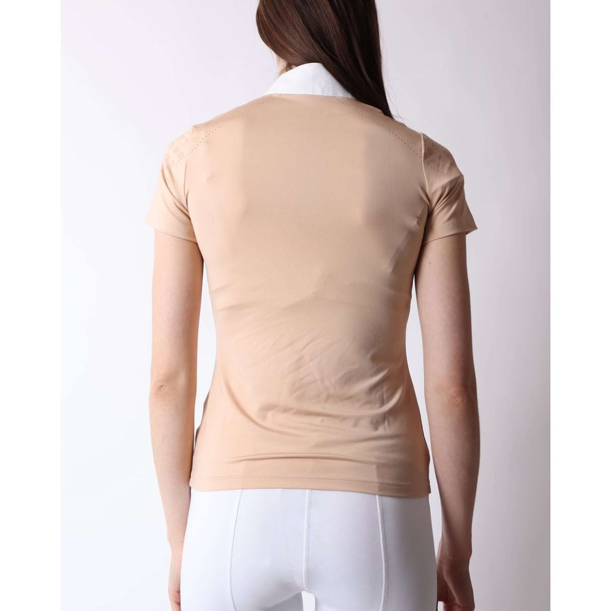 Montar Camiseta de Competición Rowan Beige